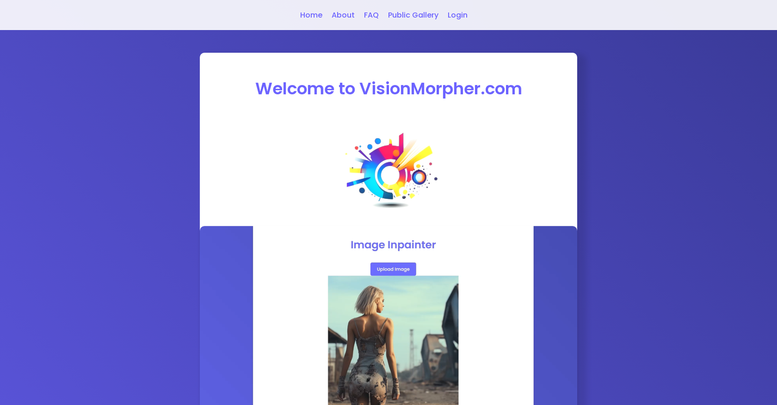 Visionmorpher