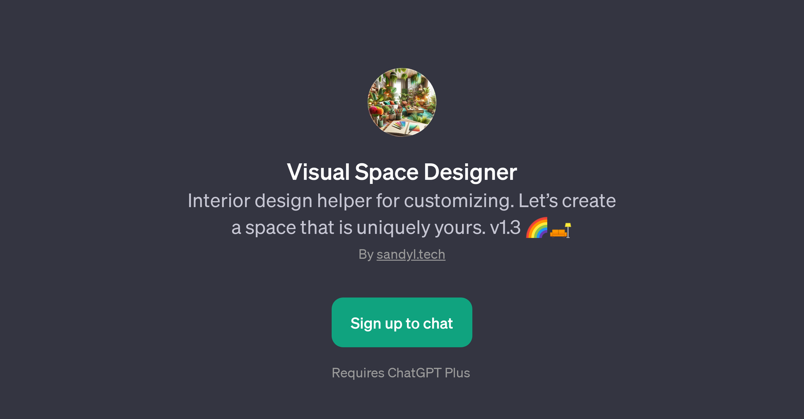 Visual Space Designer