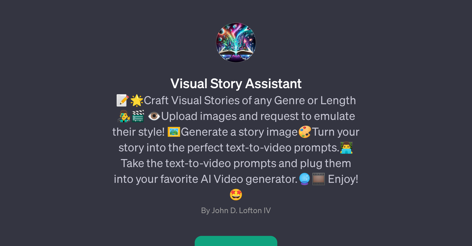 Visual Story Assistant GPT