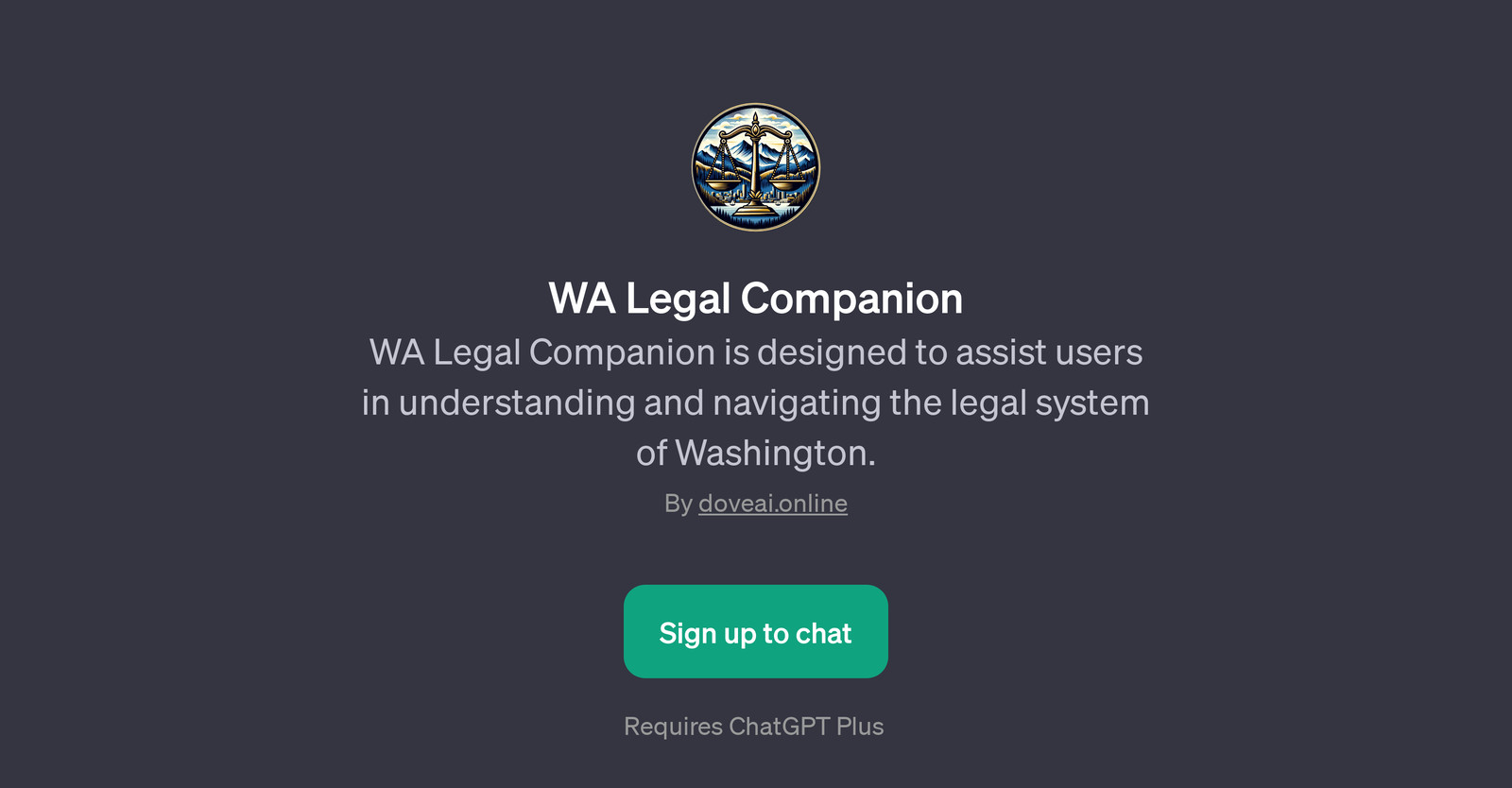 WA Legal Companion