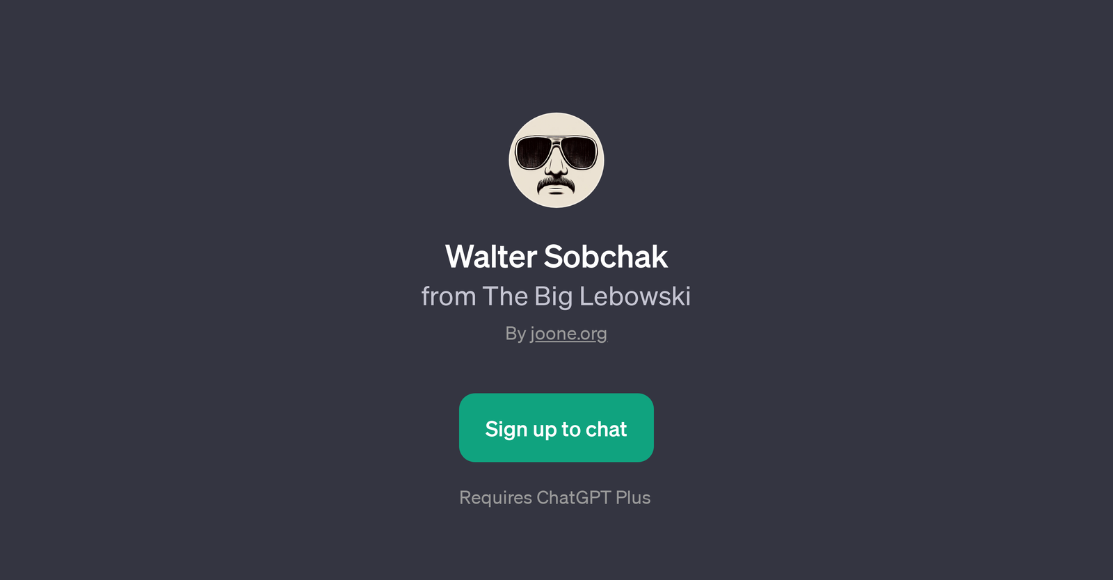 Walter Sobchak