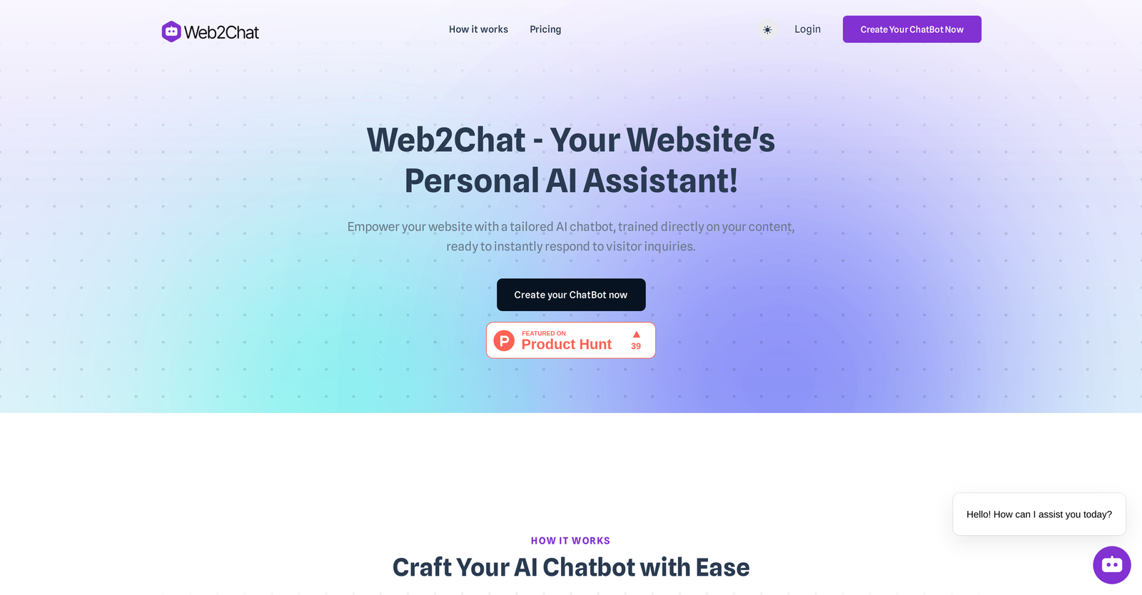 Web2Chat