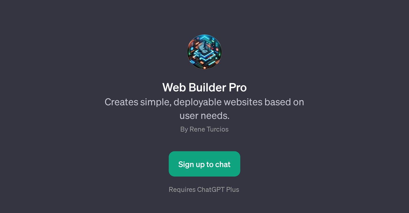 Web Builder Pro