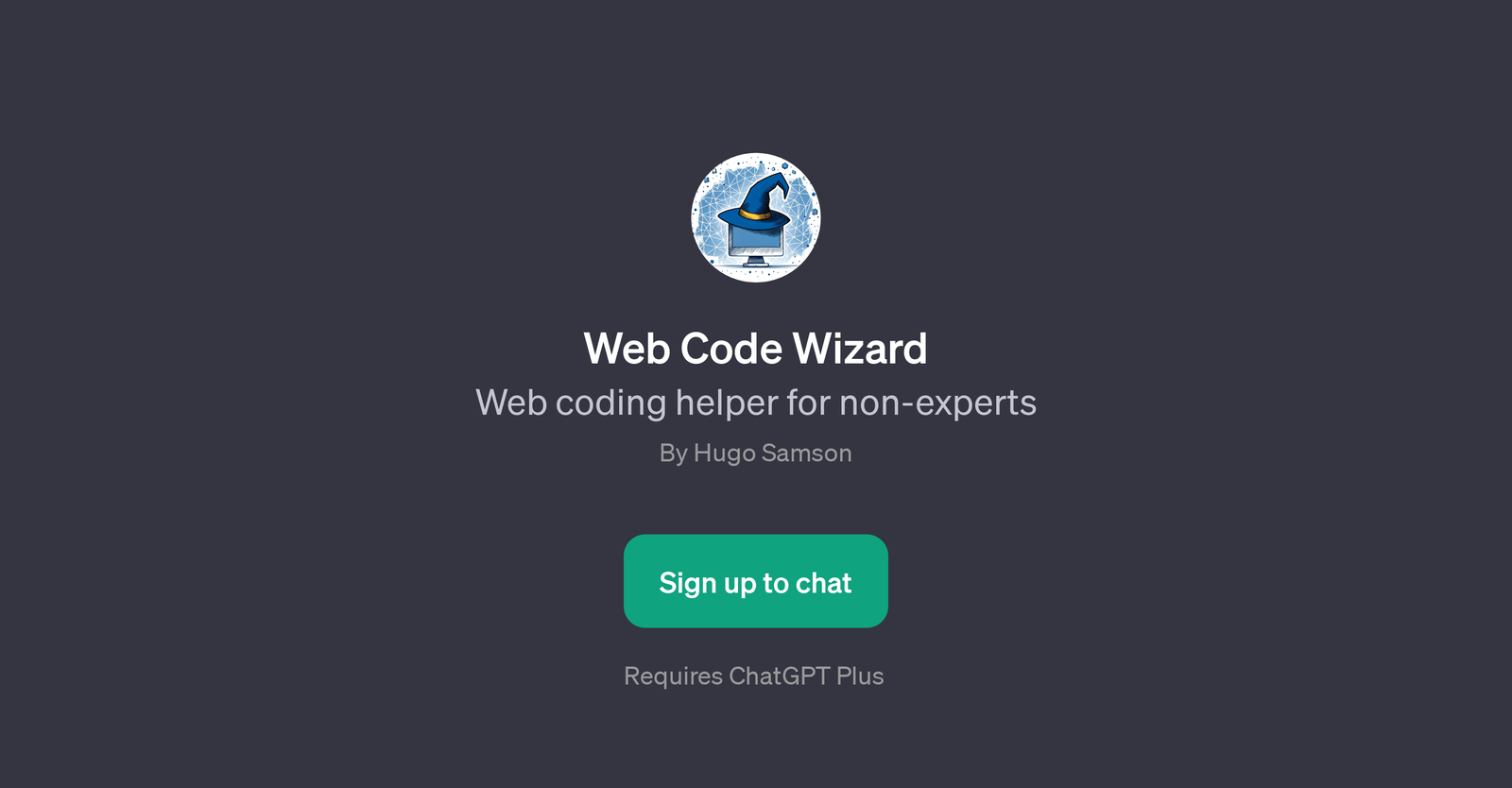 Web Code Wizard