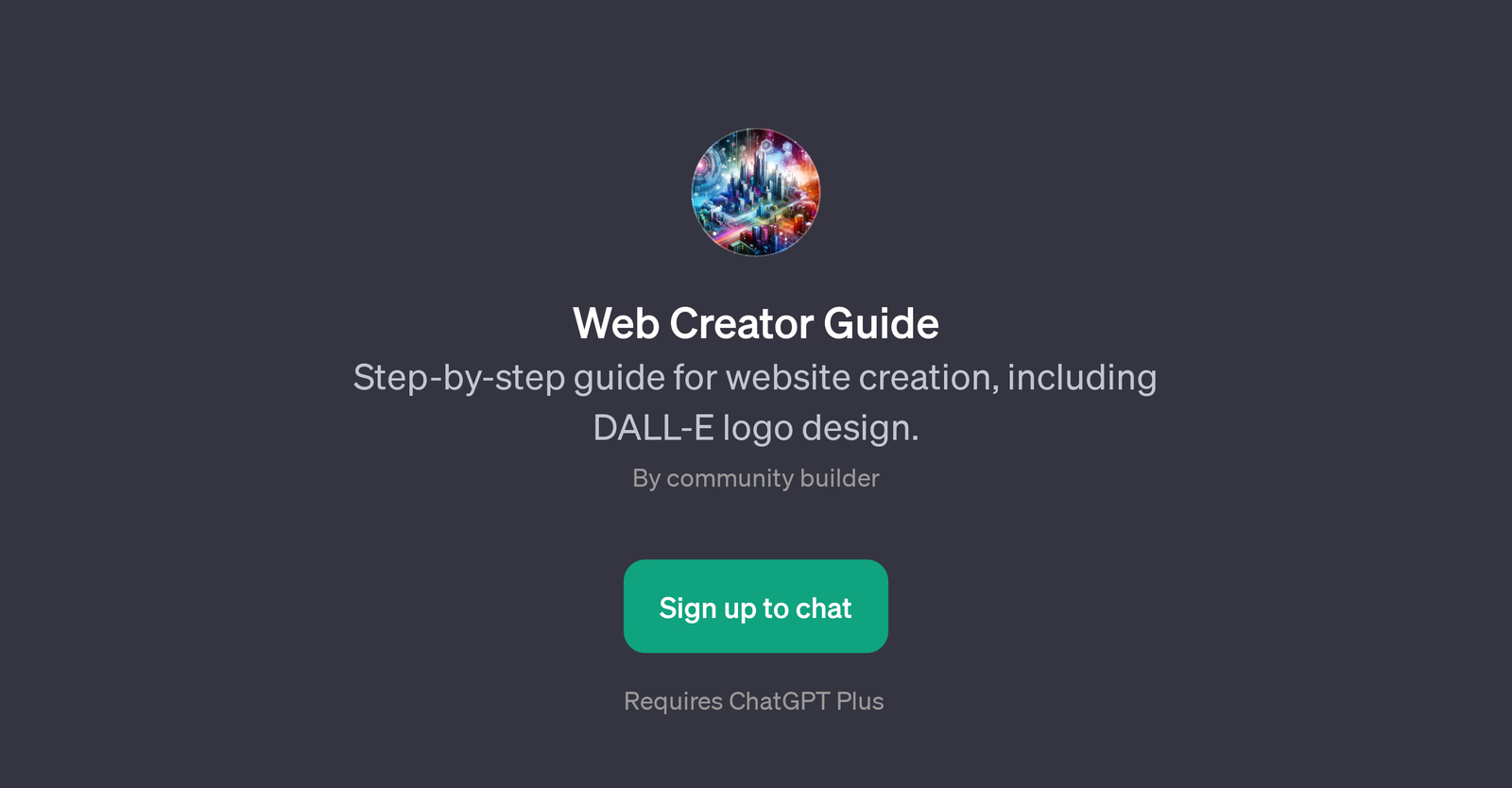 Web Creator Guide