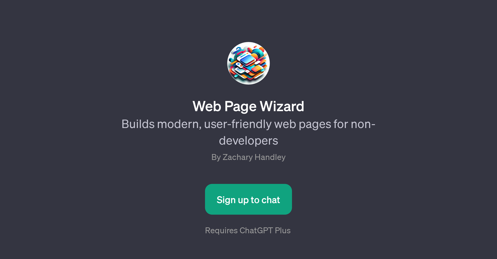 Web Page Wizard