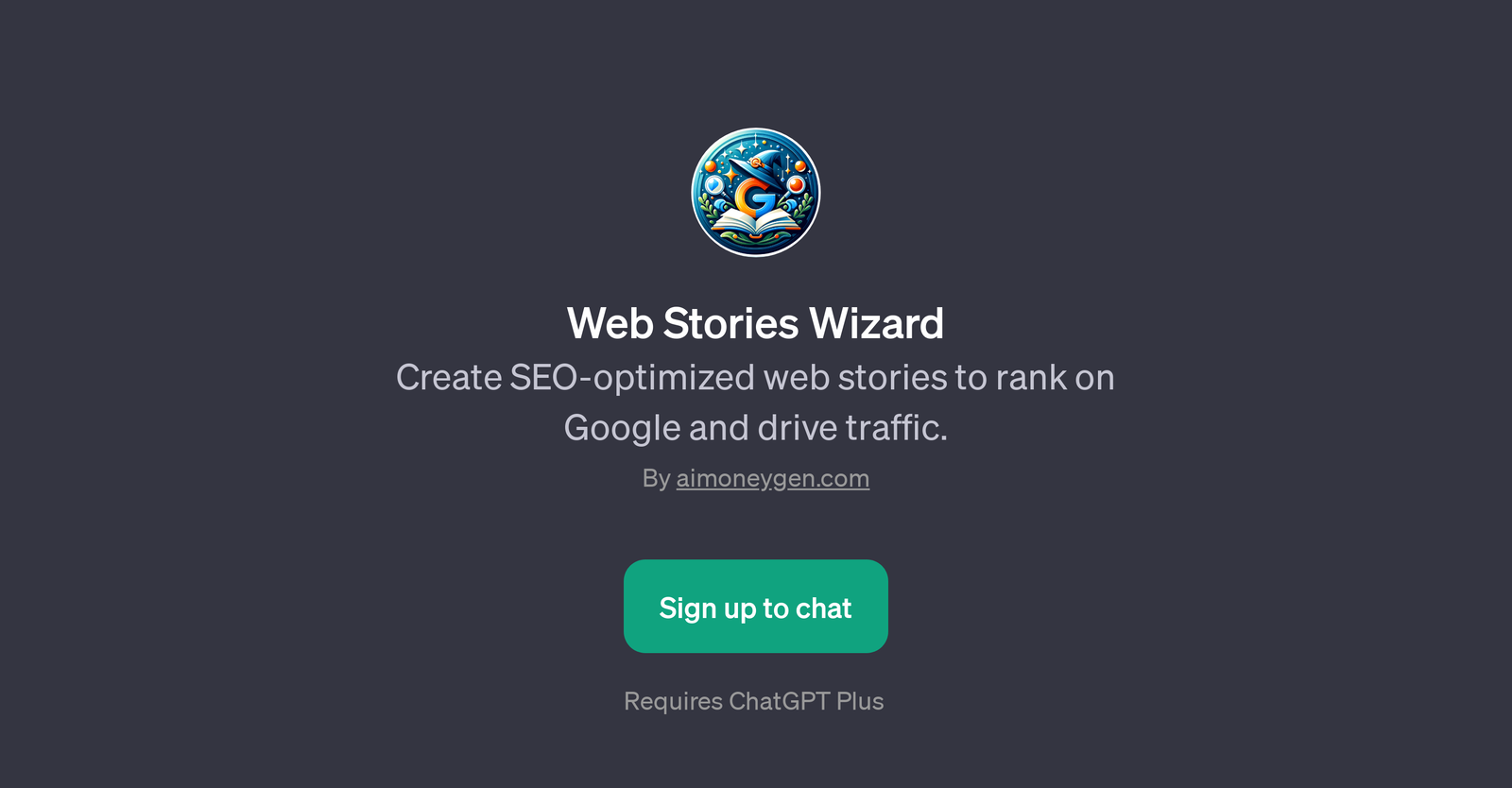 Web Stories Wizard