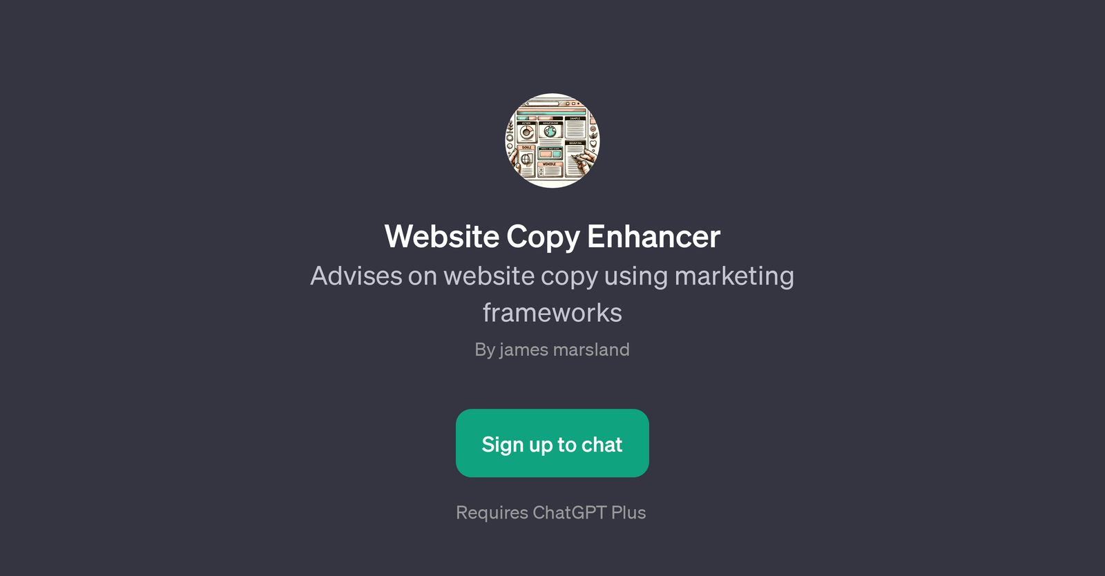 Website Copy Enhancer