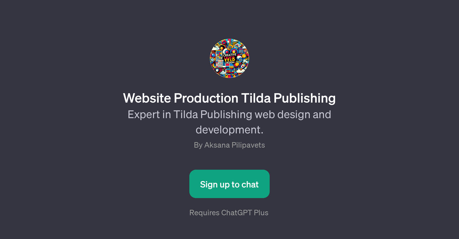 Website Production Tilda Publishing