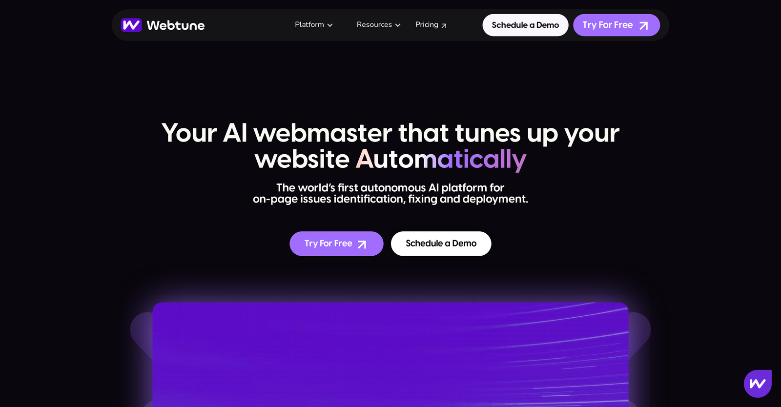 Webtune AI