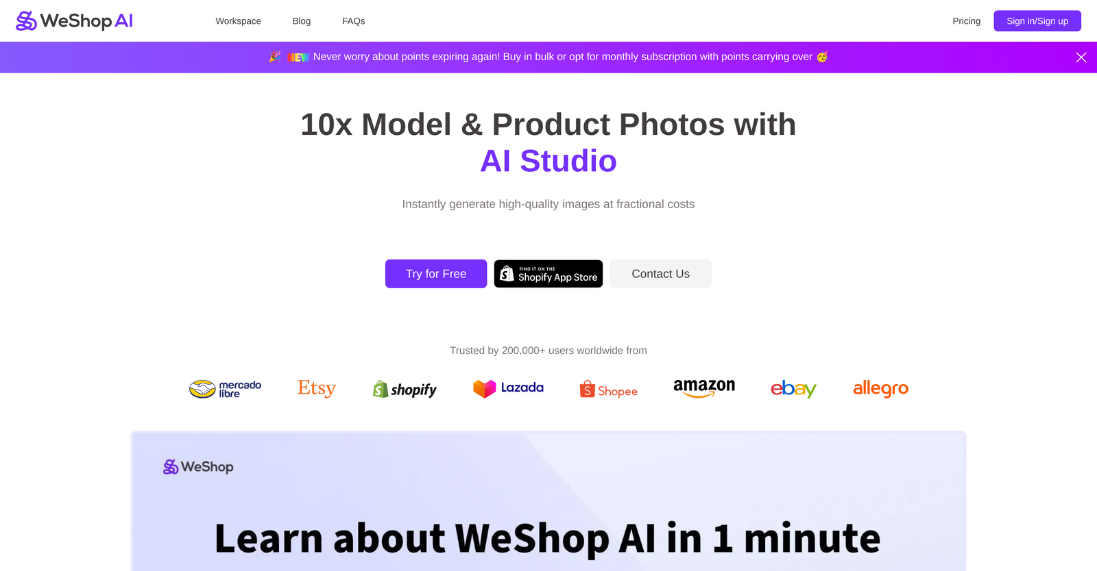 WeShop AI