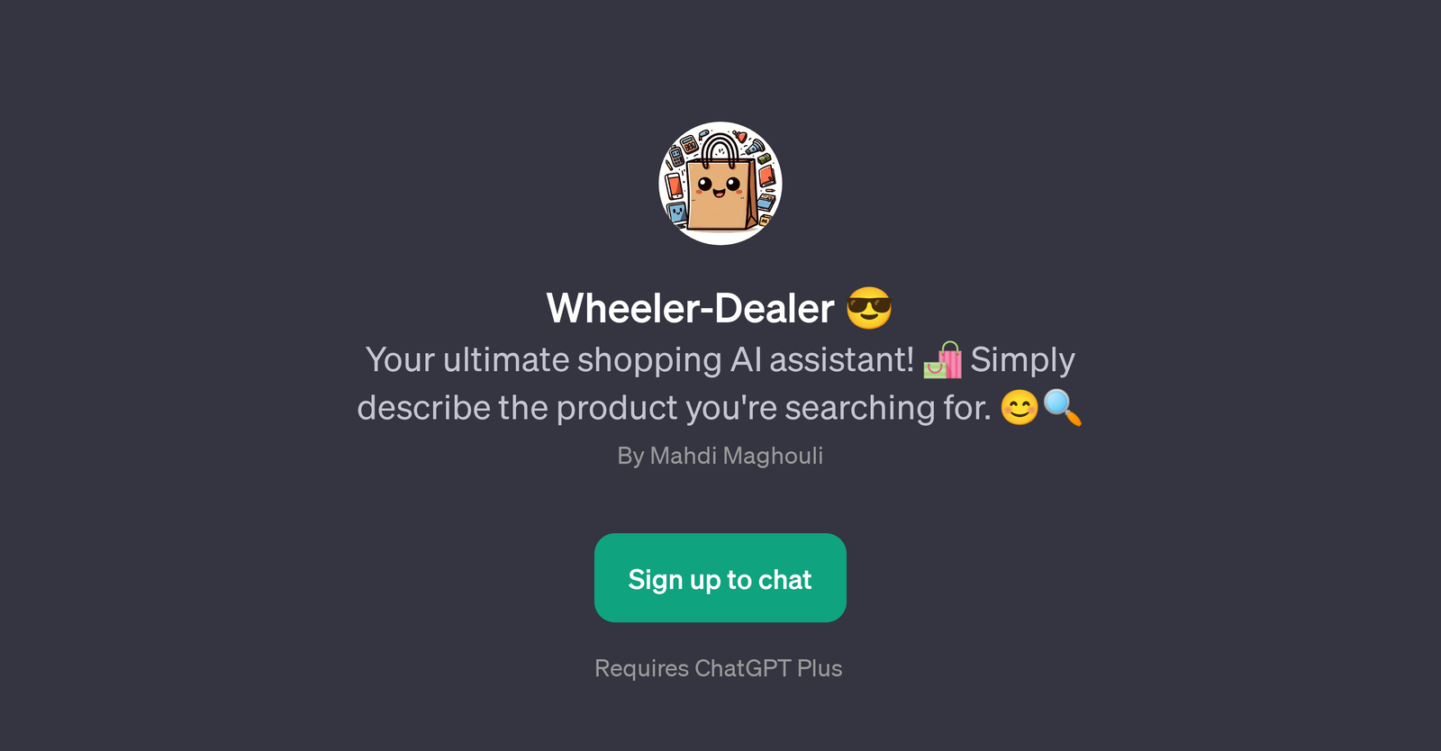 Wheeler-Dealer