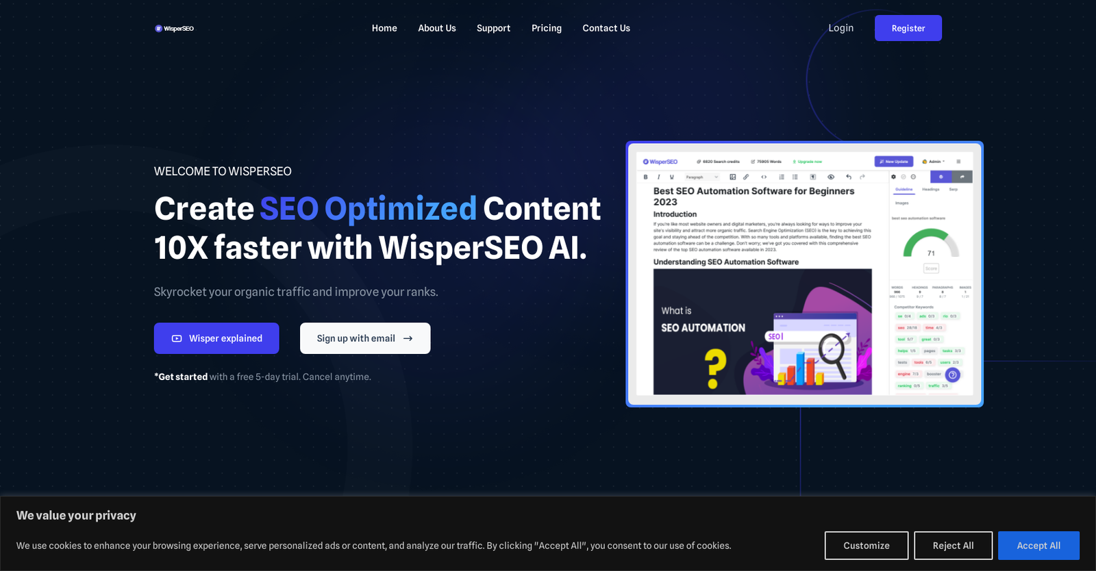 WisperSEO