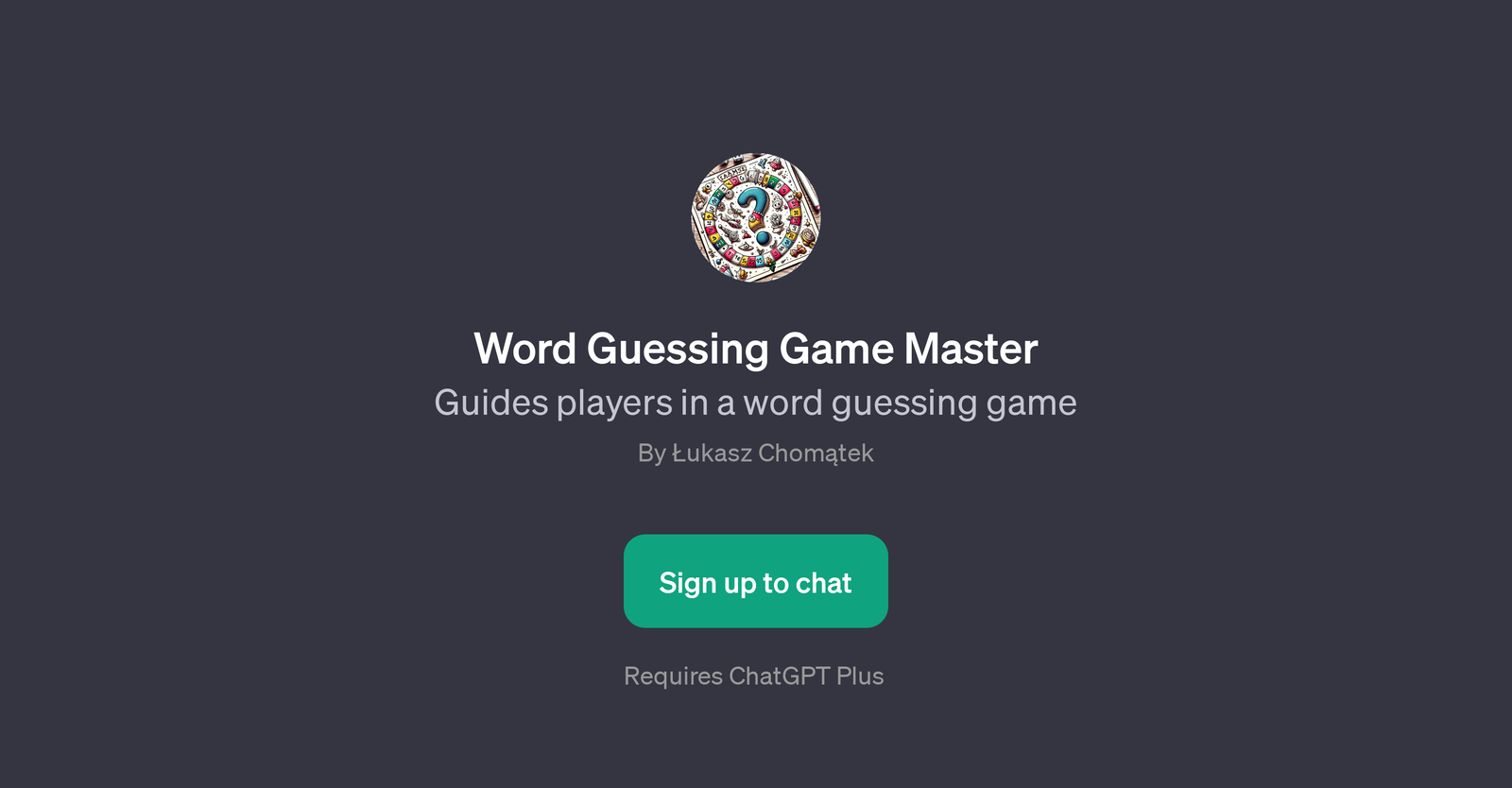 Word Guessing Game Master