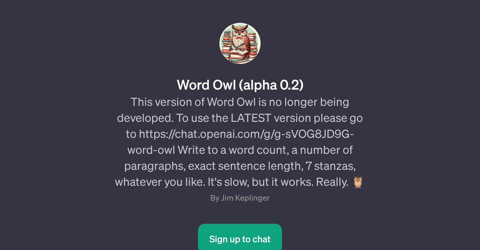 Word Owl