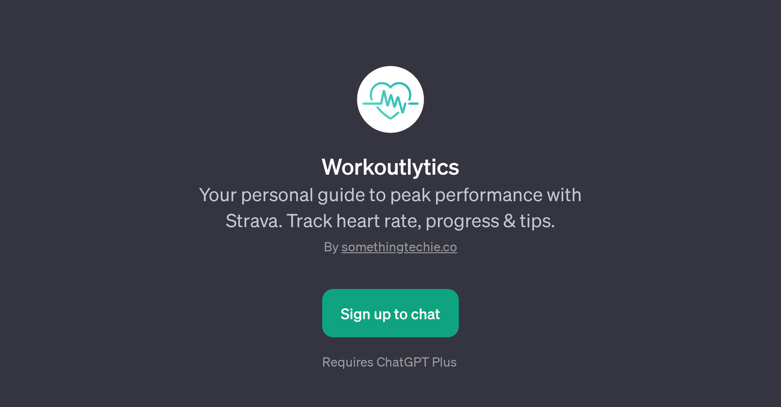 Workoutlytics