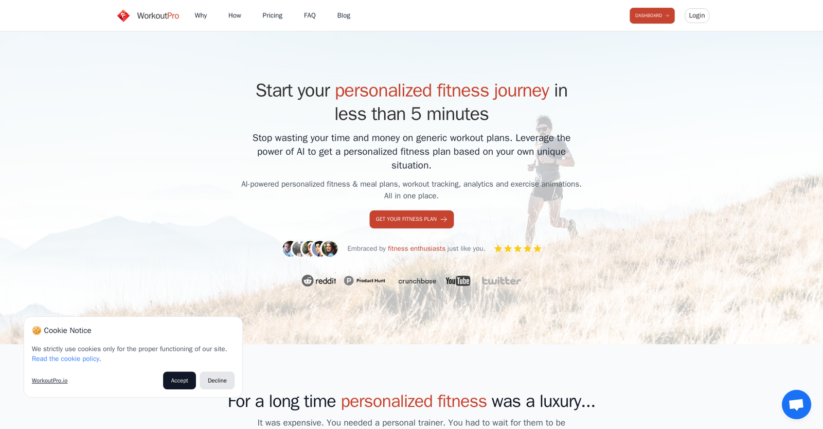 WorkoutPro.io