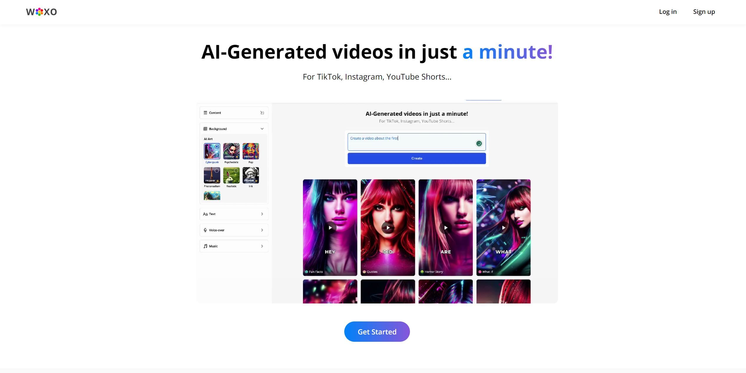 WOXO - Idea to Videos featured-thumb