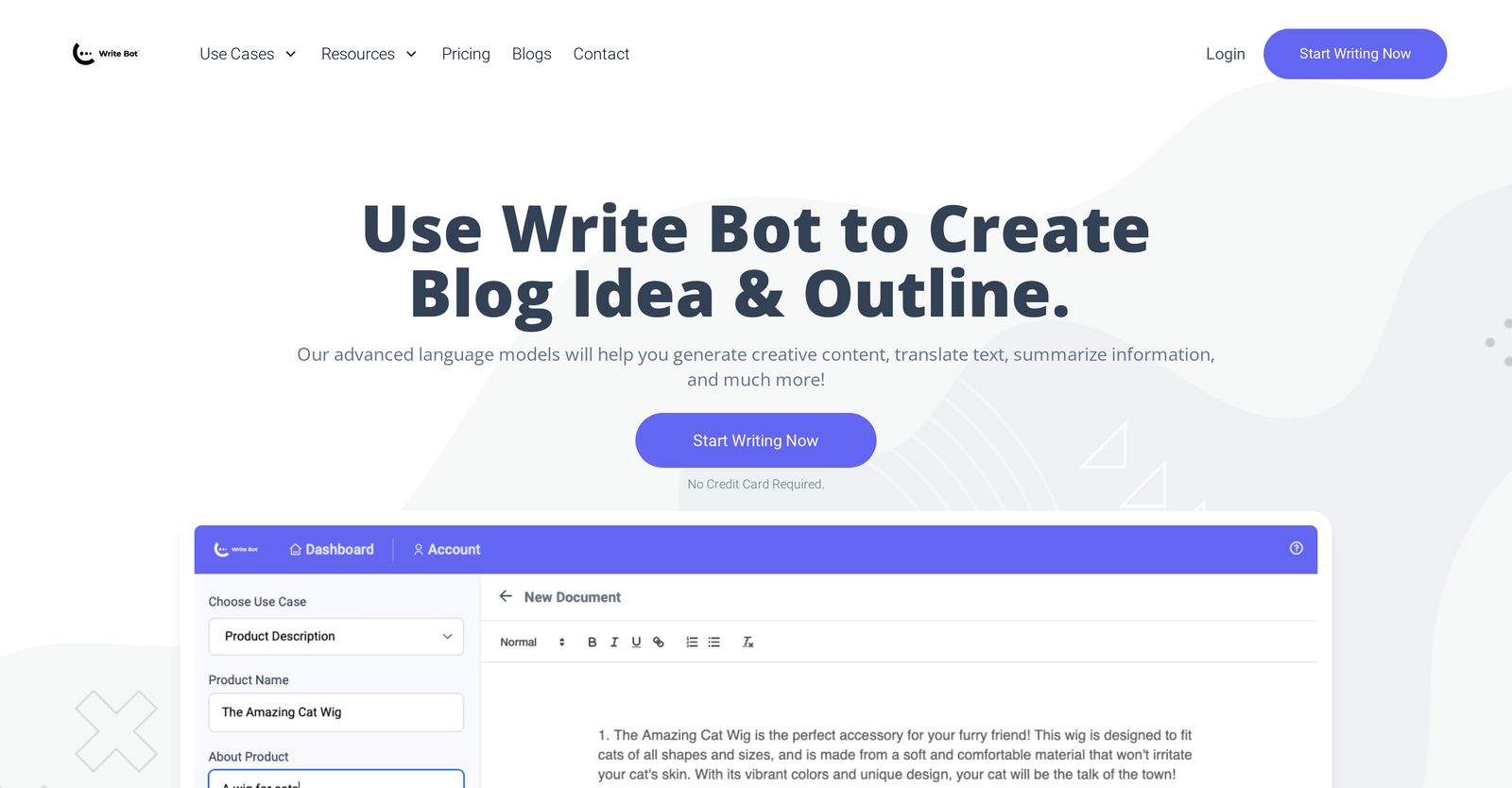 Writebot