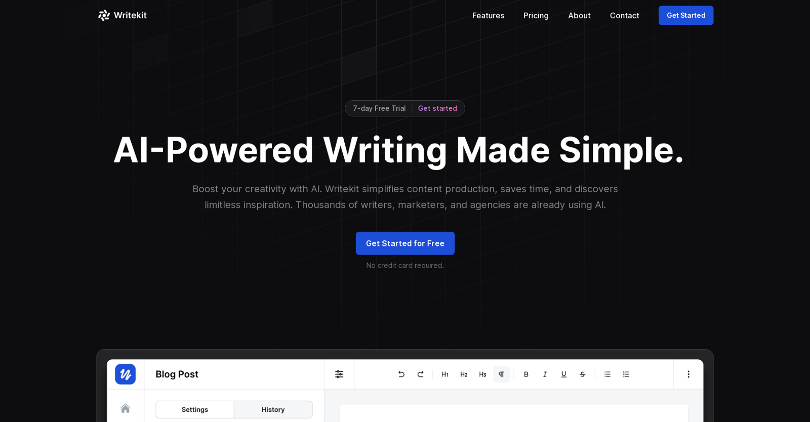 Writekit