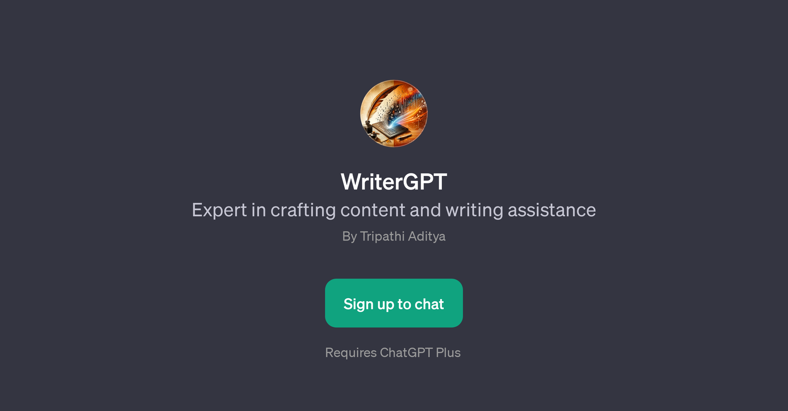 WriterGPT