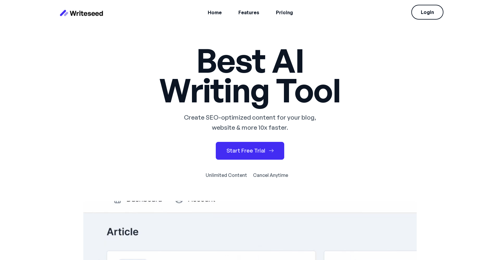 Writeseed featured