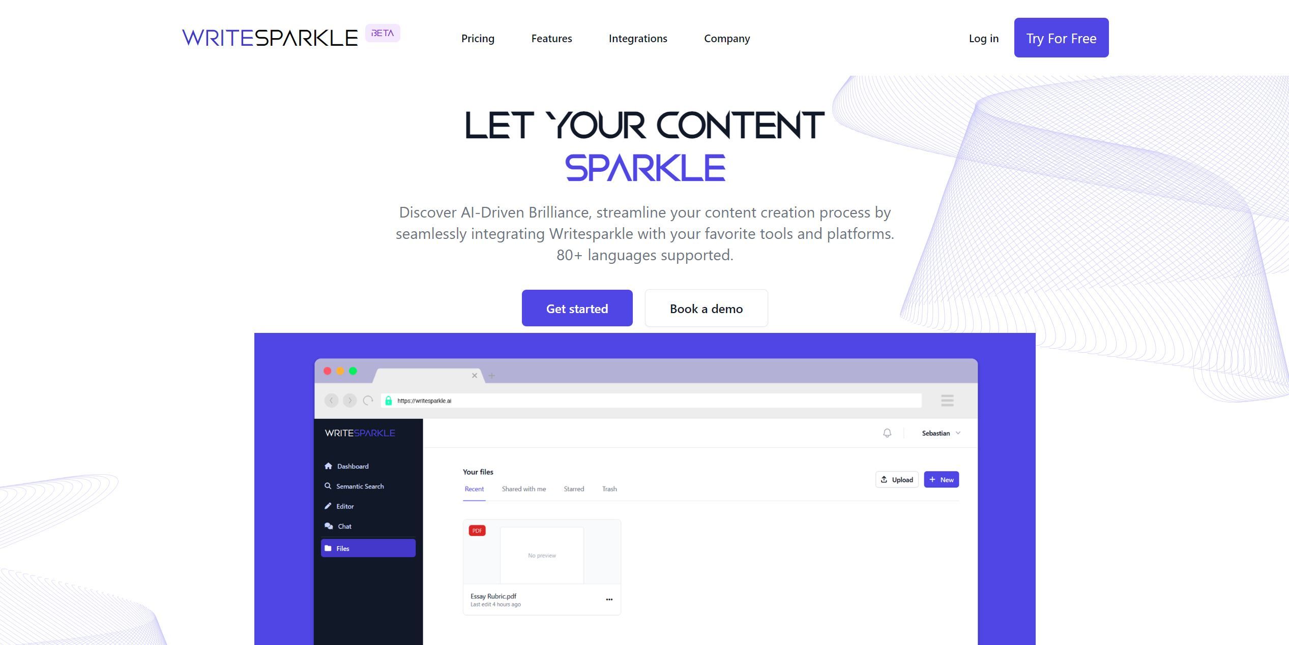 Writesparkle.ai featured