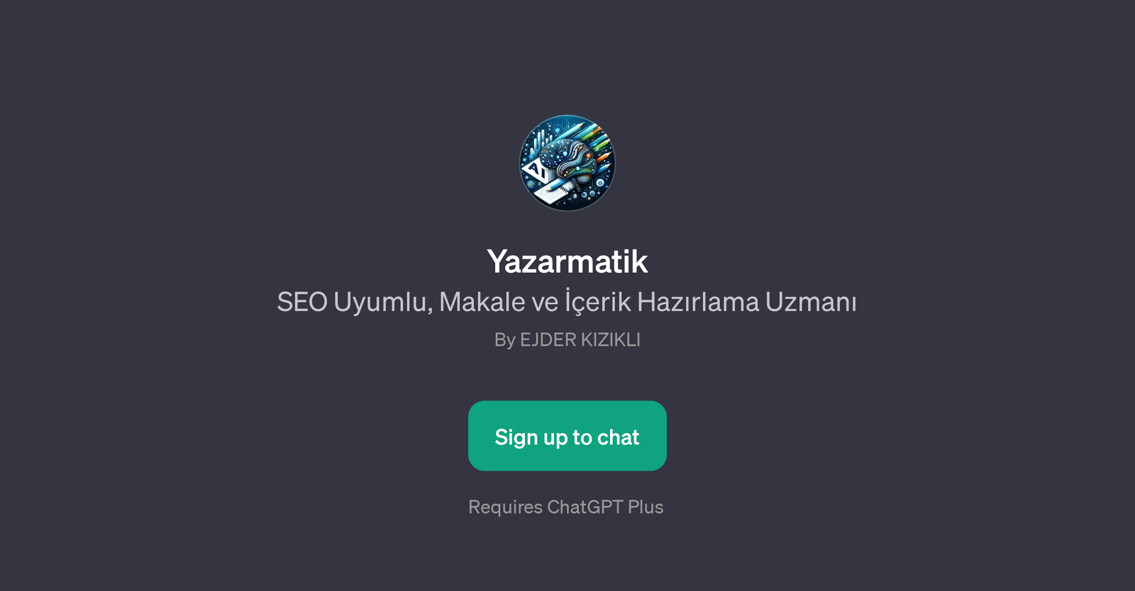 Yazarmatik