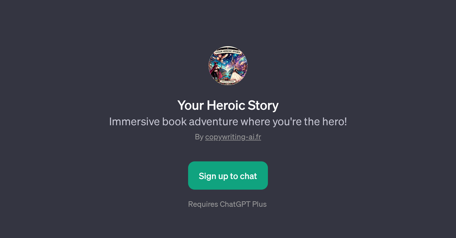 Your Heroic Story