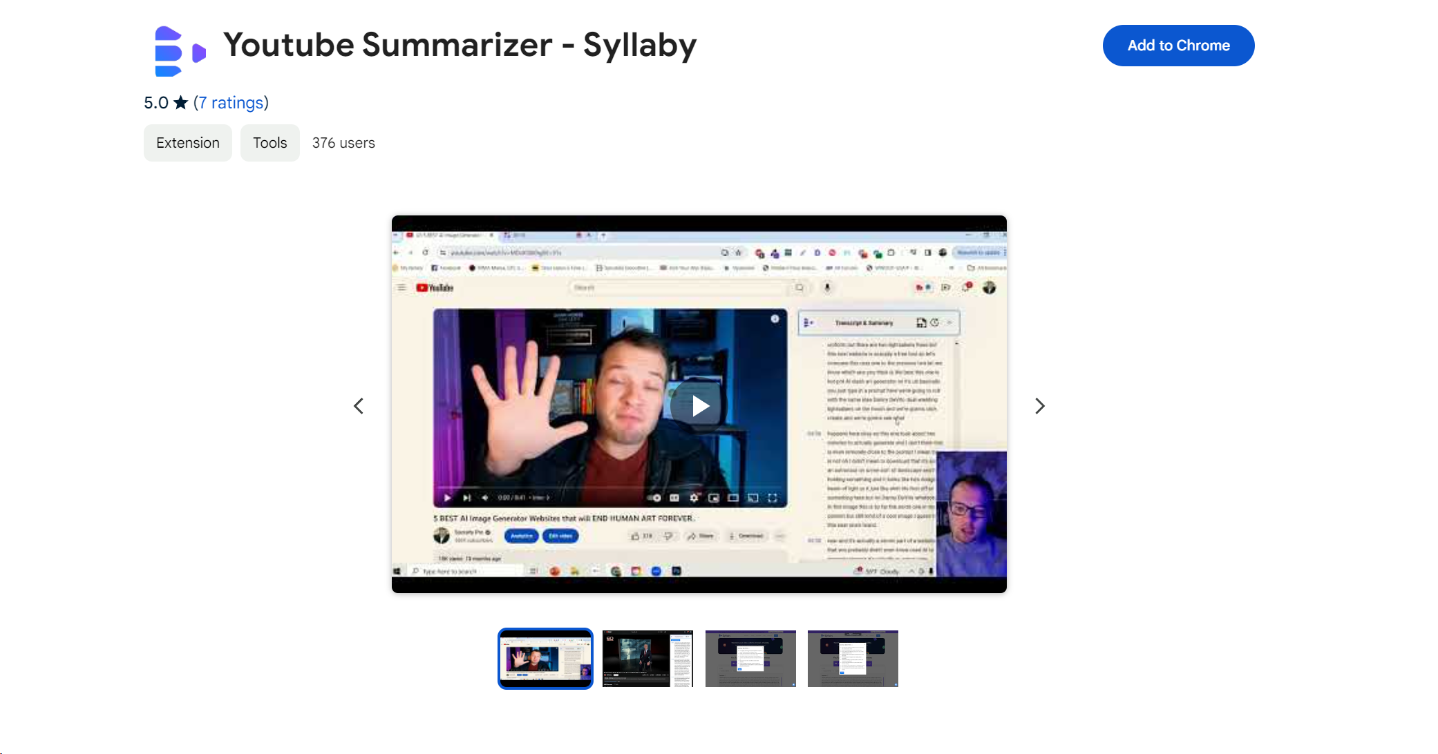 YouTube Summarizer featured-thumb