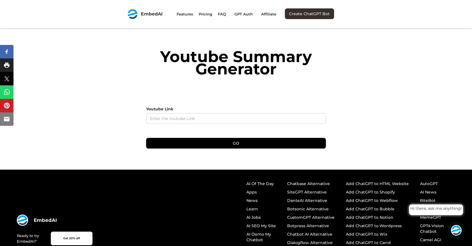 Youtube Summary Generator