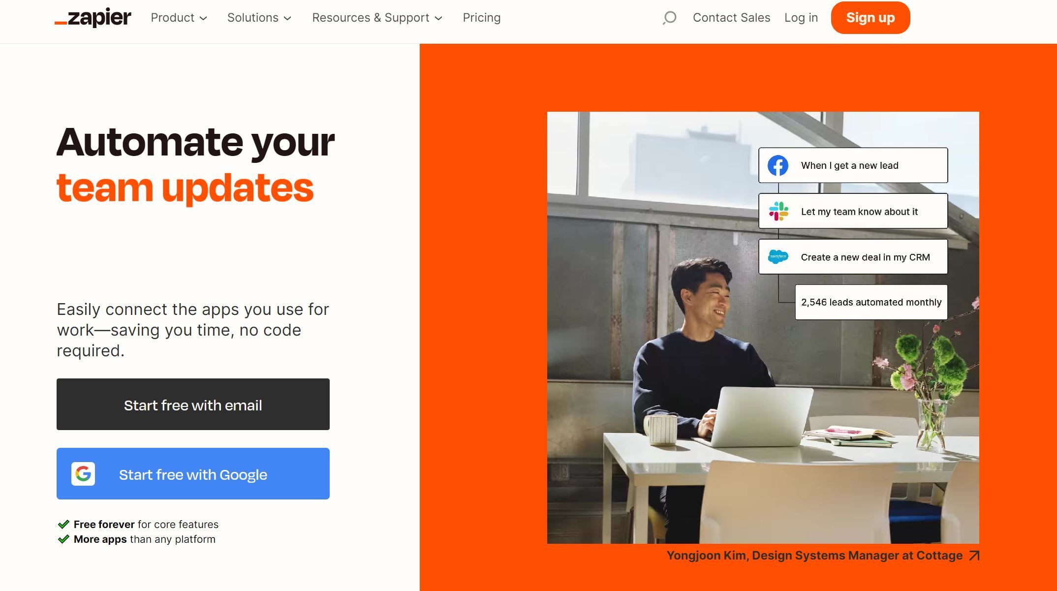 Zapier featured