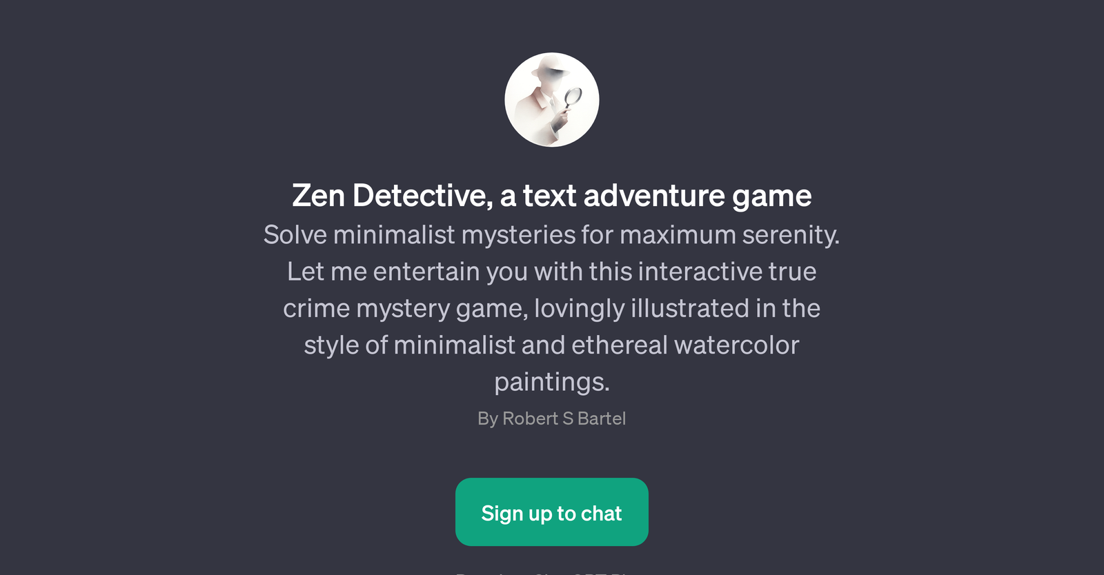 Zen Detective