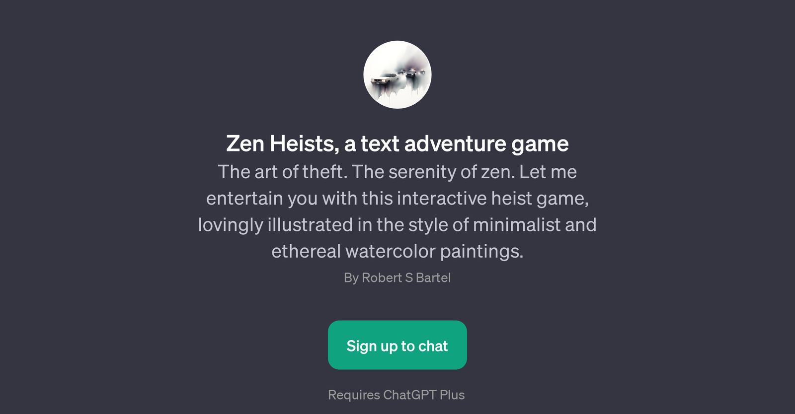 Zen Heists