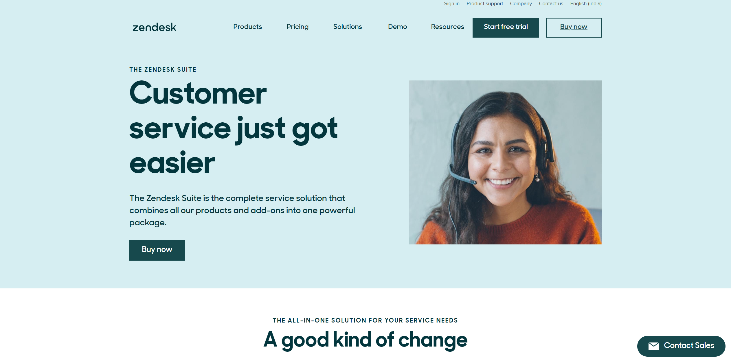 Zendesk Service Suite featured