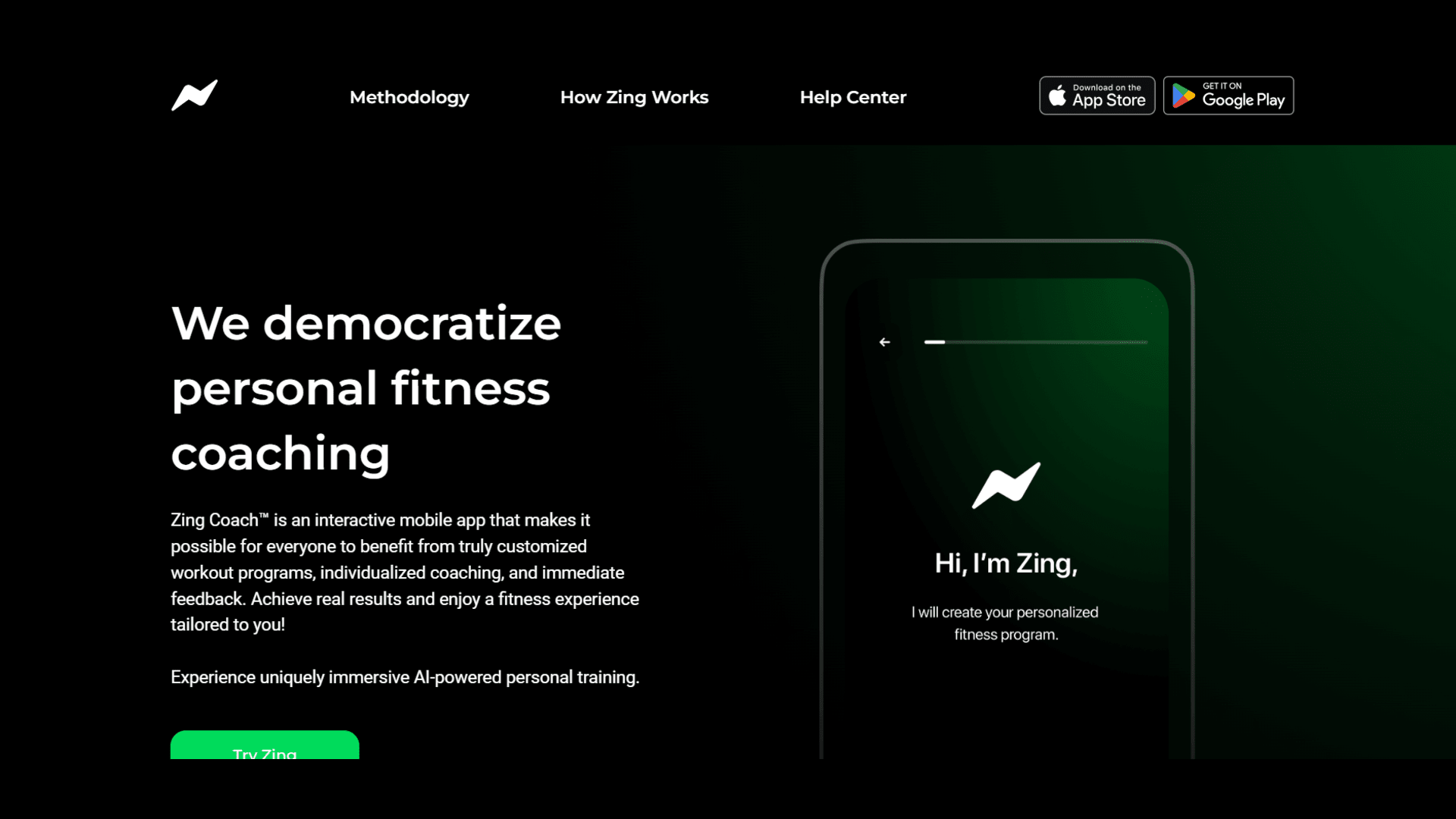 Zing Coach featured