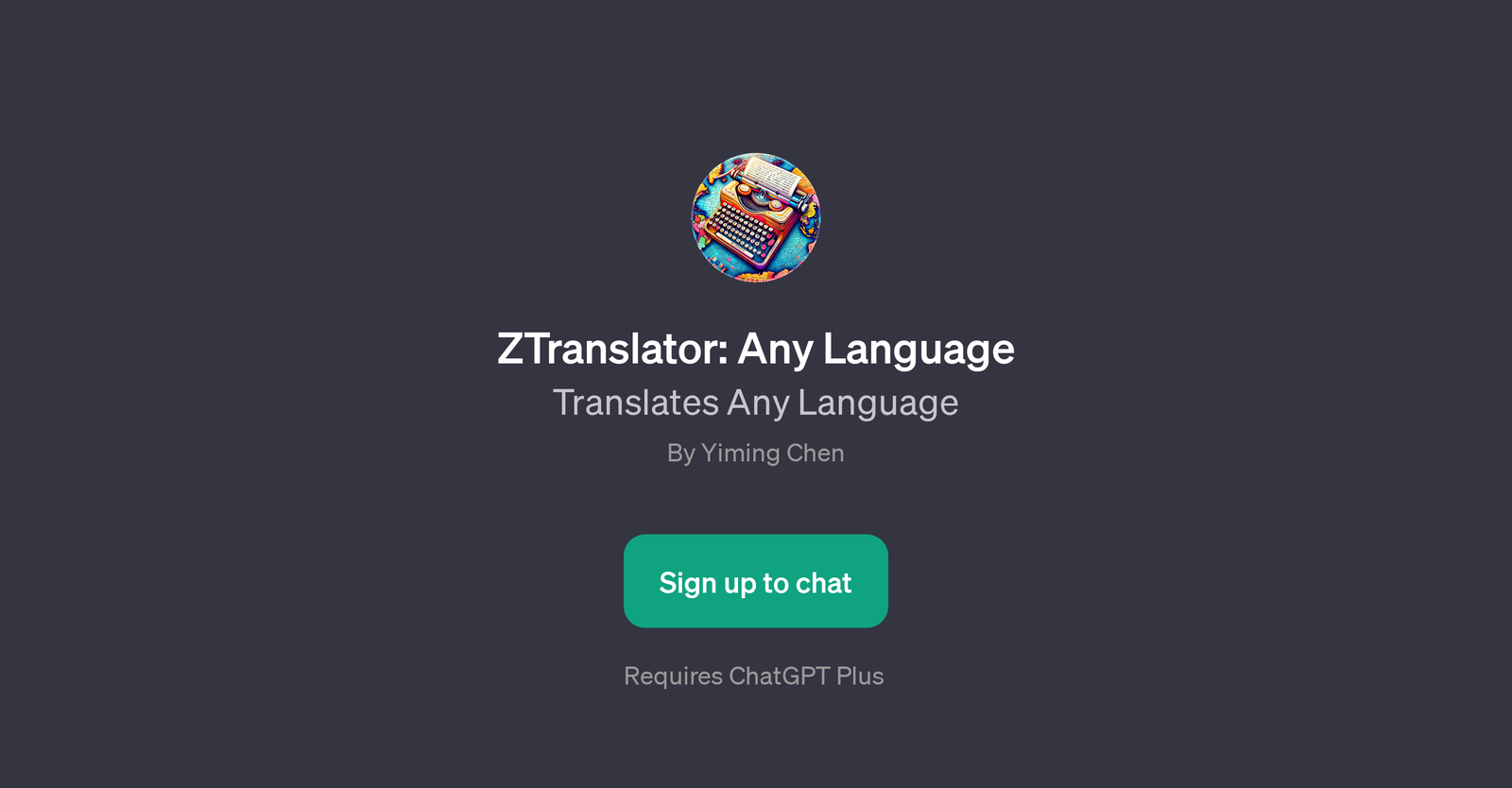 ZTranslator